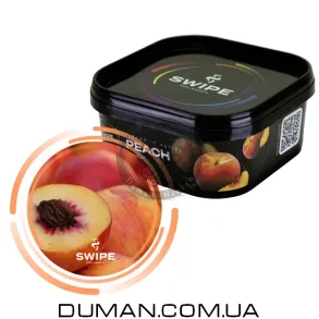 Безтютюнова суміш Swipe Peach (Свайп Персик) 250г
