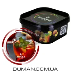 Безтютюнова суміш Swipe Peach Tea (Свайп Персиковий Чай) 250г