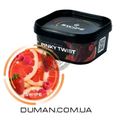Безтютюнова суміш Swipe Pinky Twist (Свайп Грейпфрут, Малина, Полуниця) 250г