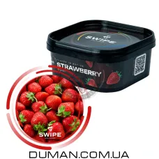 Безтютюнова суміш Swipe Straw Berry (Свайп Полуниця) 250г