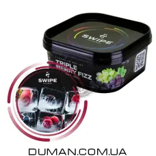 Безтютюнова суміш Swipe Triple Berry Fizz (Свайп - Ожина, Виноград, Смородина, М'ята) 250г