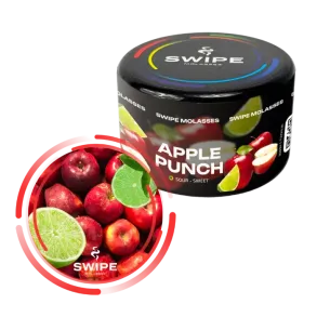 Безтютюнова суміш Swipe Apple Punch (Свайп Яблучний Пунш) 50г