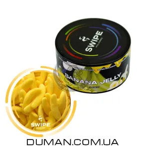 Безтютюнова суміш Swipe Banana Jelly (Свайп Бананове Желе) 50г