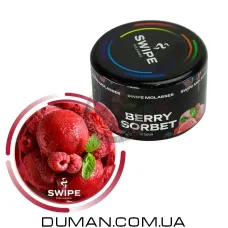 Безтютюнова суміш Swipe Berry Sorbet (Свайп Ягідний Сорбет) 50г