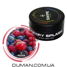 Безтютюнова суміш Swipe Berry Splash (Свайп Чорниця Ожина) 50г