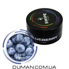 Безтютюнова суміш Swipe Blueberry (Свайп Чорниця) 50г