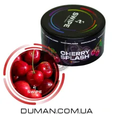 Безтютюнова суміш Swipe Cherry Splash (Свайп Вишня) 50г