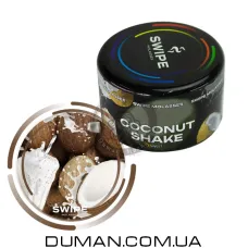 Безтютюнова суміш Swipe Coconut Shake (Свайп Кокосовий Шейк) 50г