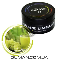 Безтютюнова суміш Swipe Grape Limeade (Свайп Виноградний Лаймонад) 50г