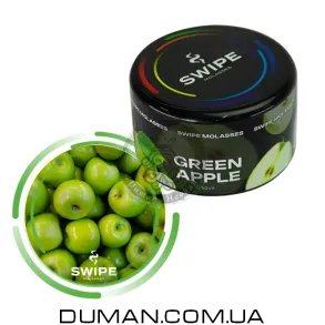 Безтютюнова суміш Swipe Green Apple (Свайп Зелене Яблуко) 50г
