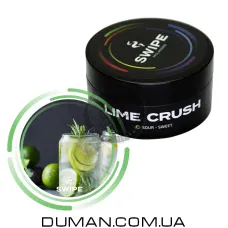 Безтютюнова суміш Swipe Lime Crush (Свайп Лайм) 50г
