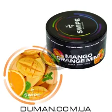 Безтютюнова суміш Swipe Mango Orange Mint (Свайп Манго Апельсин М'ята) 100г