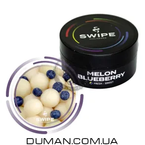 Безтютюнова суміш Swipe Melon Blueberry (Свайп Диня Чорниця) 50г