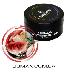 Безтютюнова суміш Swipe Melon Watermelon (Свайп Кавун Диня) 50г