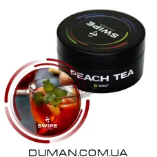 Безтютюнова суміш Swipe Peach Tea (Свайп Персиковий Чай) 50г