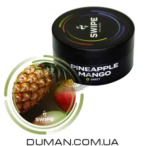 Безтютюнова суміш Swipe Pineapple Mango (Свайп Ананас Манго) 50г