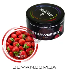 Безтютюнова суміш Swipe Straw Berry (Свайп Полуниця) 50г