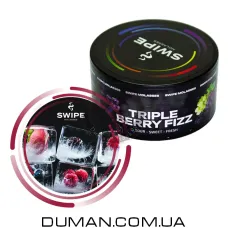 Безтютюнова суміш Swipe Triple Berry Fizz (Свайп - Ожина, Виноград, Смородина, М'ята) 50г