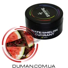 Безтютюнова суміш Swipe Watermelon Currant (Свайп Кавун Смородина) 50г