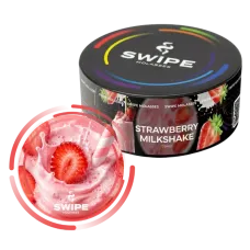Бестабачная смесь Swipe Strawberry Milkshake (Свайп Клубничный Милкшейк) 100г