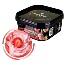 Бестабачная смесь Swipe Strawberry Milkshake (Свайп Клубничный Милкшейк) 250г