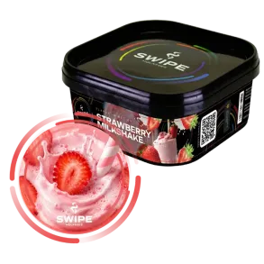 Бестабачная смесь Swipe Strawberry Milkshake (Свайп Клубничный Милкшейк) 250г