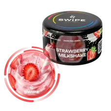 Бестабачная смесь Swipe Strawberry Milkshake (Свайп Клубничный Милкшейк) 50г