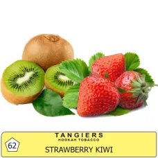 Tangiers T62 Strawberry Kiwi (Танжирс Полуниця Ківі) | Noir На вагу 25г