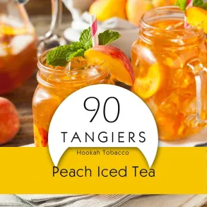 Tangiers T90 Peach Iced Tea (Танжирс Персиковий Чай) | Noir На вагу 25г