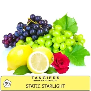 Tangiers T99 Static Starlight (Танжирс Виноград Лимон Троянда) | Noir На вагу 25г