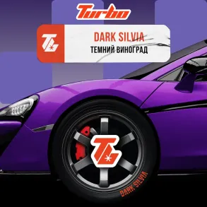 Turbo DARK SILVIA (Турбо Темный Виноград) 250г