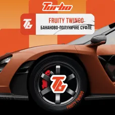 Turbo FRUITY TWINGO (Турбо Бананово-Полуничне Суфле) На вагу 50г