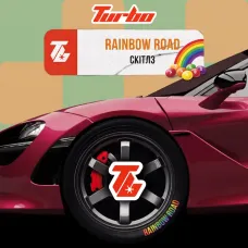 Turbo RAINBOW ROAD (Турбо Скітлс) 250г