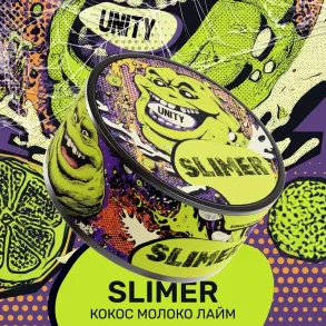 Unity Slimer (Юніті - Кокос, Молоко, Лайм) 100г