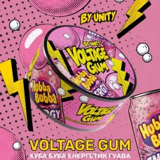 Unity Voltage Gum (Юнити - Хубба Бубба, Энергетик, Гуава) 100г