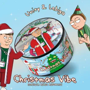Unity & Misha Lebiga - Christmas Vibe (Юнити Клубника, Какао, Маршмелоу) 250г