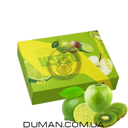 Vatag Green Fruit (Ватаг Яблуко, Ківі, Лайм) 40g