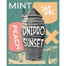 WhiteSmok Dnipro Sunset (ВайтСмок Персик, М'ята) 50г
