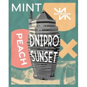 WhiteSmok Dnipro Sunset (ВайтСмок Персик, Мята) 50г