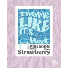 WhiteSmok Tropic Like It's Hot (ВайтСмок Ананас, Апельсин, Пітая, Полуниця) 50г