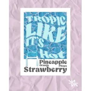 WhiteSmok Tropic Like It's Hot (ВайтСмок Ананас, Апельсин, Пітая, Полуниця) 50г