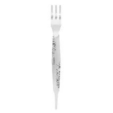 Вилка - шило Embery Fork для кальяна | Silver