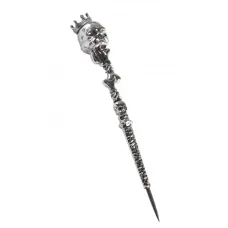 Шило Yahya Skull Silver для кальяна
