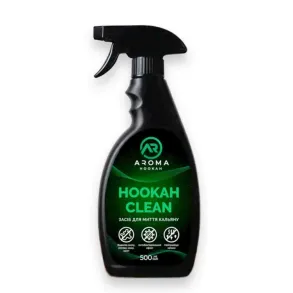 Спрей для чищення кальянів Aroma Hookah Clean 500 мл