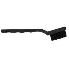 Щітка для чищення чаш та калаудів Plastic Black