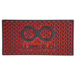 Силиконовый коврик для сушки чаш UNLTD Red