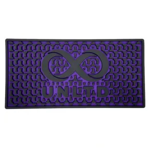 Силиконовый коврик для сушки чаш UNLTD Violet