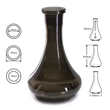 Колба Drop UA | Graphite - №3