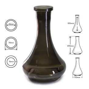 Колба Drop UA | Graphite