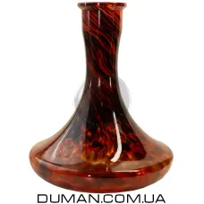 Колба Craft Черно-красная крошка